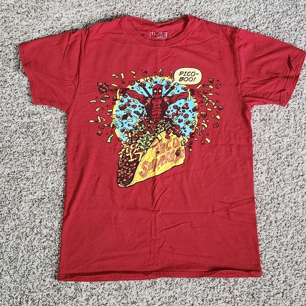Loot Crate Deadpool Tacos Tee